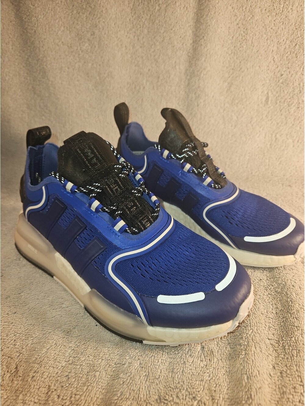 Adidas NMD_V3 J Womens Size 5 Shoes Royal Blue Running Sneakers